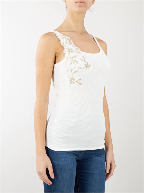Top with embroidery Ermanno by Ermanno Scervino ERMANNO BY ERMANNO SCERVINO |  | D44EL044EG1MF291